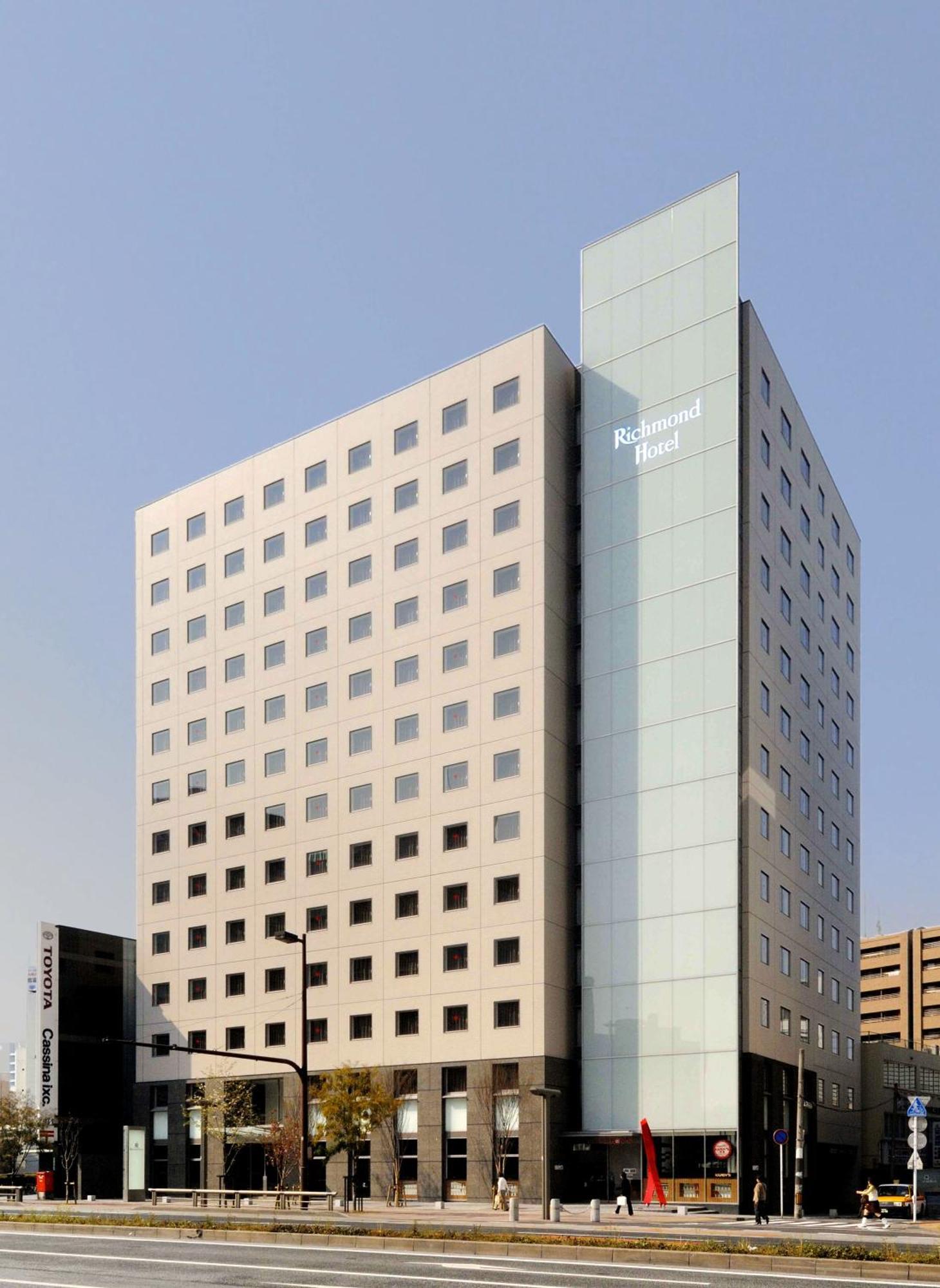 Richmond Hotel Fukuoka Tenjin Екстер'єр фото