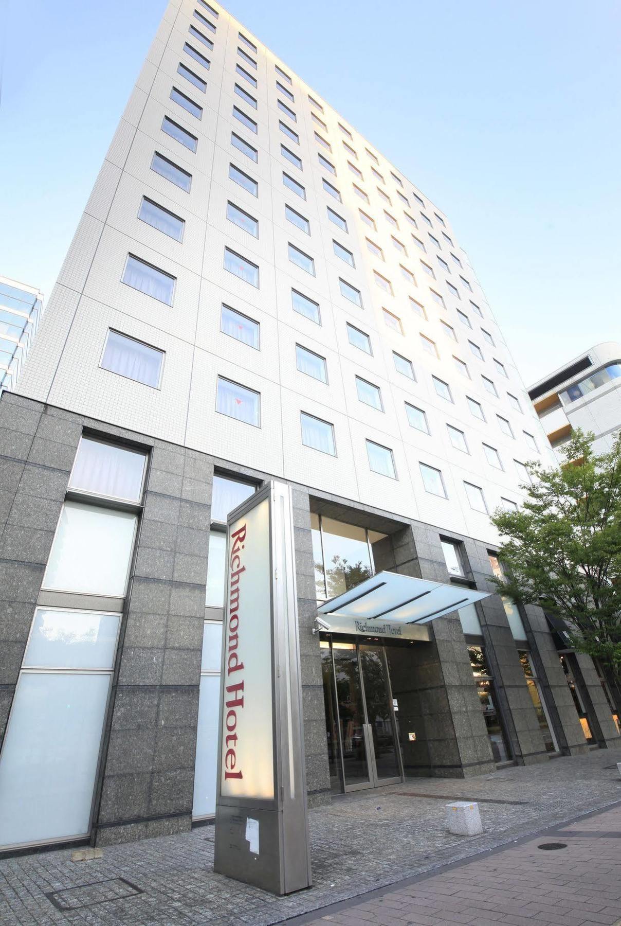 Richmond Hotel Fukuoka Tenjin Екстер'єр фото