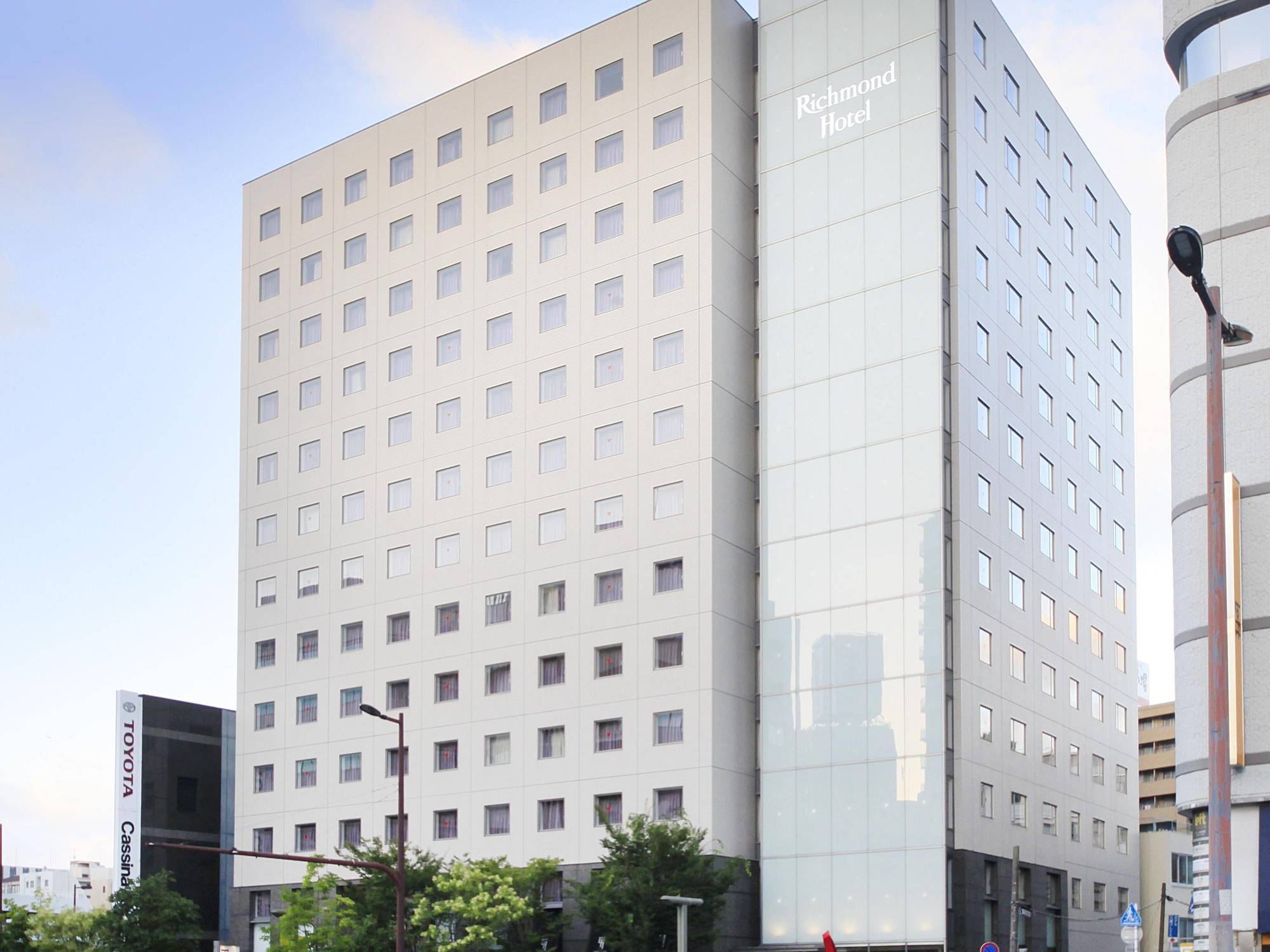 Richmond Hotel Fukuoka Tenjin Екстер'єр фото